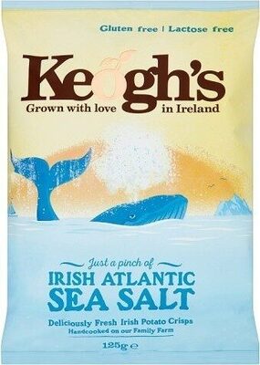 Keogh's Irish Atlantic Sea Salt