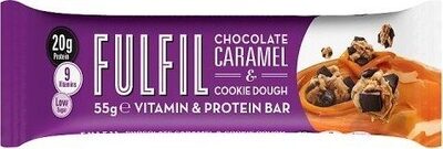 Chocolate Caramel & Cookie Dough Vitamin & Prot