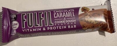 Chocolate caramel & cookie dough bar