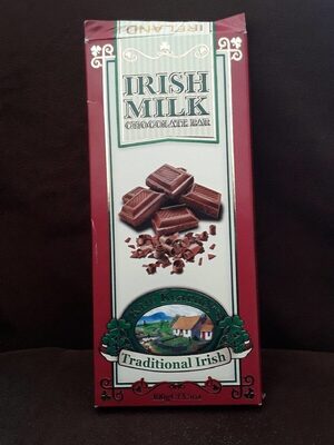 Irish Milk Chocolate Bar