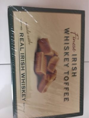 Irish Whiskey Toffee
