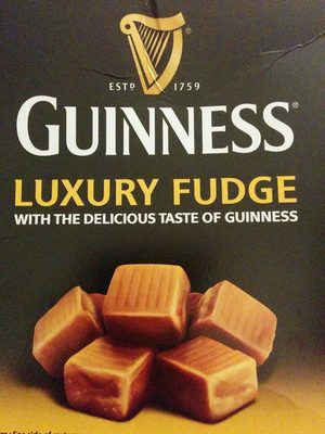 Guinness Luxury Fudge