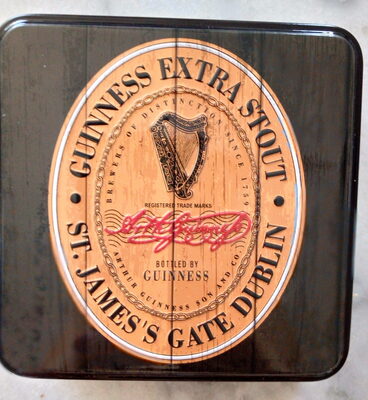 Guinness Luxury Fudge