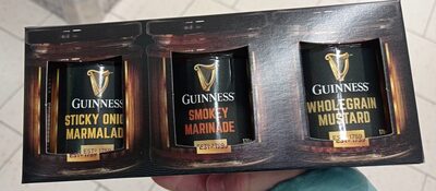 Set salse guinness front packaging