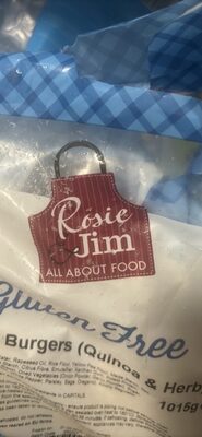 Burgers (Quinoa & Herb)