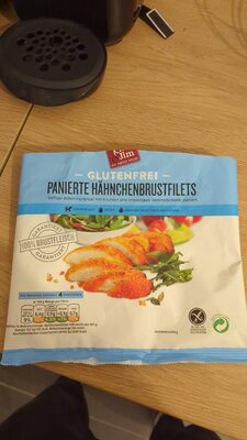 Panierte Hänchenbrust