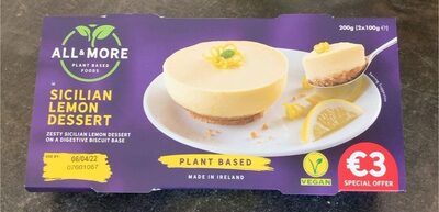 Sicilian Lemon Dessert front packaging