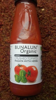 Bunalun Organic Crushed Tomato Passata With Herbs G / F
