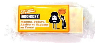 Mangue, Papaye, Abricot et Nappage au Yaourt