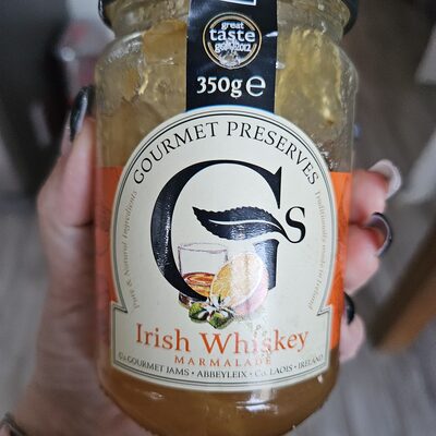 Irish Whiskey Marmalade