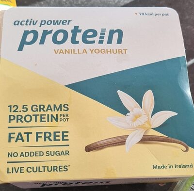 Protein Vanilla Yoghurt