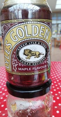 Lyles golden syrup front packaging