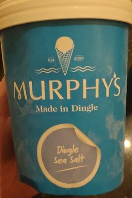 Dingle Sea Salt Ice cream