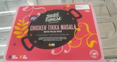 Balti house chichen tikka masala