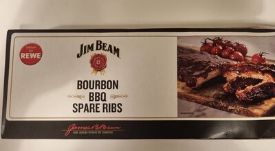 Bourbon BBQ spare ribs