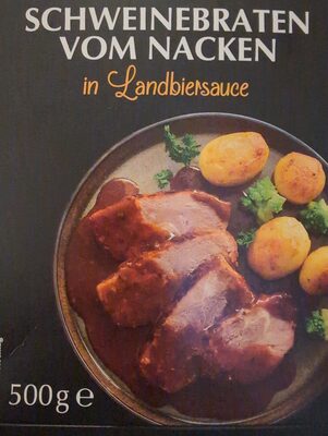 Schweinebraten vom Nacken