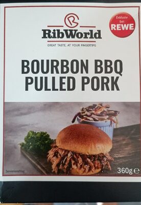 Bourbon BBQ PULLED PORK