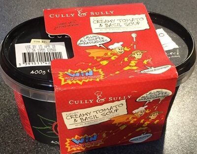 Creamy Tomato & Basil Soup