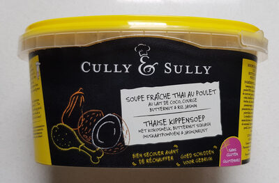 & Sully A Mild Thai Chicken Soup