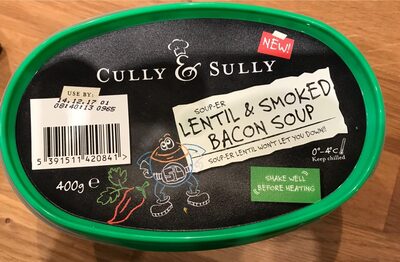 Lentil and Smoked Bacon Soup
