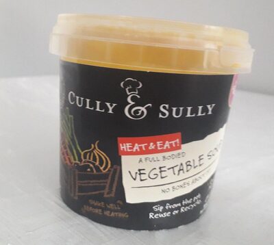 A Full Bodied Vegetable Soup