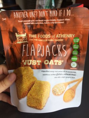 Just oats flapjacks