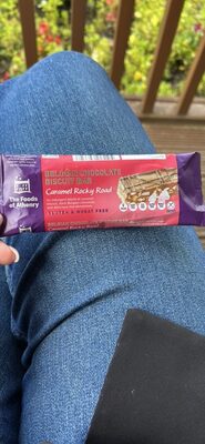 Belgian Chocolate Biscuit Bar Caramel Rocky Road