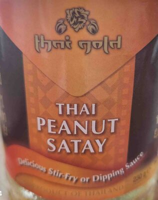 Thai Peanut satay