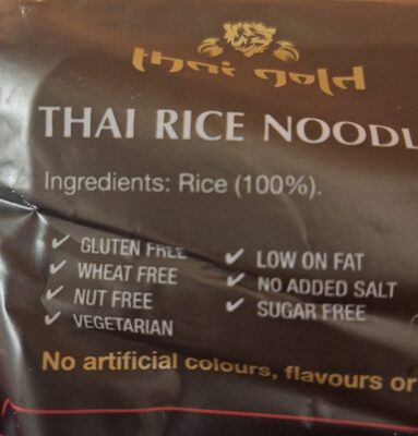 Thai rice noodles