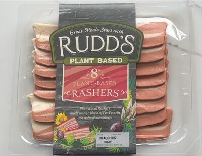 Plant Based Rashers