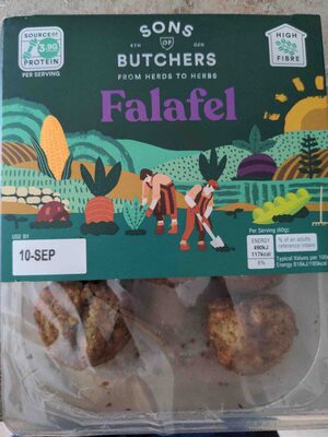 Falafel 22g