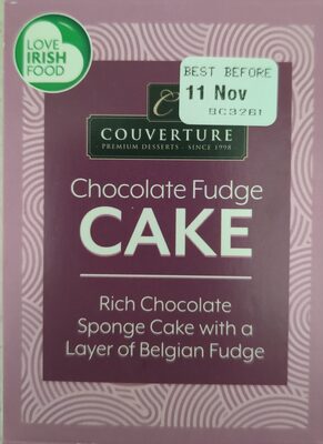 Chocolate Fudge Cake front packaging