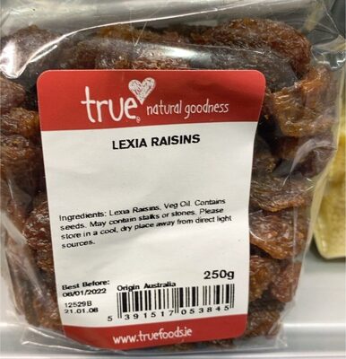 Lexia Raisins