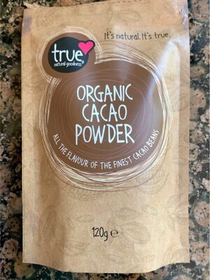Organic cacao powder
