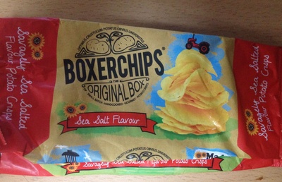 Boxerchips front packaging