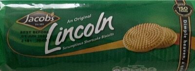 Lincoln biscuits