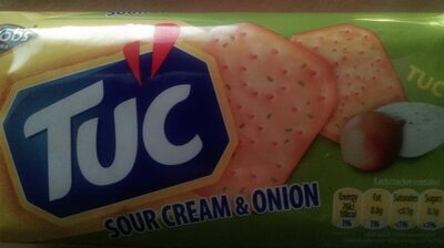 Sour Cream and Onion Crackers