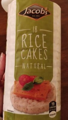 Jacobs Rice Cakes Natural