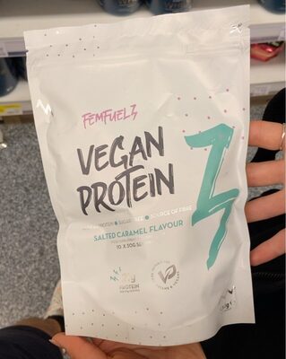 Vegan Protein salted caramel flavour