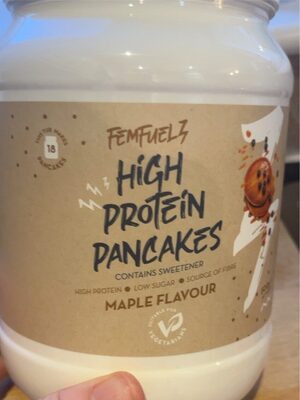 High protein pancakes