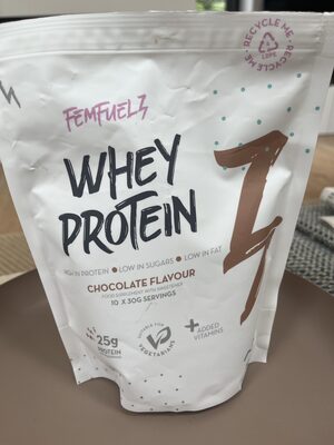 , DELIVERED BY FEMFUELZ Concentrate, Whey Protein
