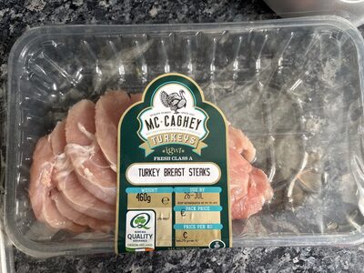 Turkey Breast Steaks