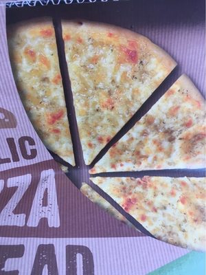 Garlic Bread With Cheese