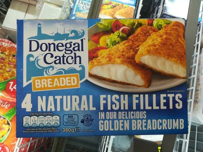 Donegal Catch Breaded Natural Fish Filets