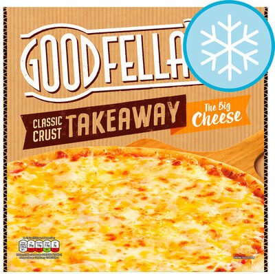 Takeaway Classic The Big Cheese