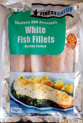 White Fish Fillets