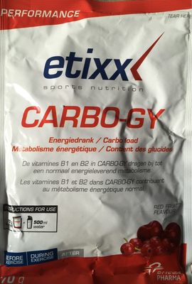 Performance Carbo-gy Goût Fruit Rouge