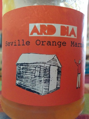 Seville Orange Marmelade front packaging