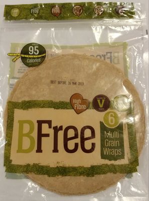 Multigrain Wraps 6 x (252g)