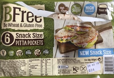 Snack Size Pitta Pockets